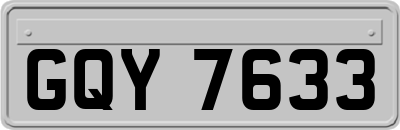 GQY7633