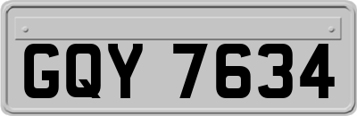 GQY7634