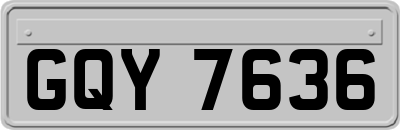 GQY7636
