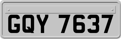 GQY7637