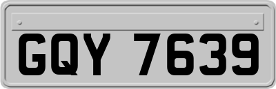 GQY7639