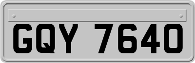 GQY7640