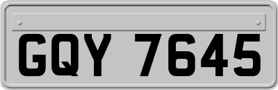 GQY7645