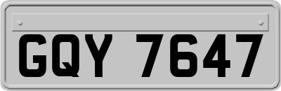 GQY7647