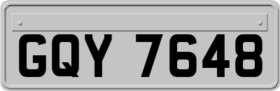 GQY7648