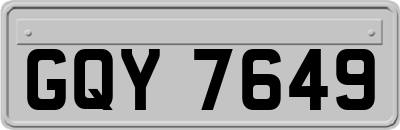 GQY7649