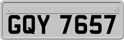 GQY7657