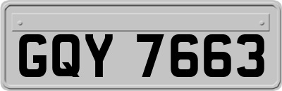 GQY7663