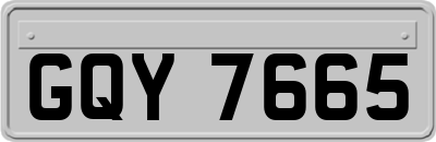 GQY7665