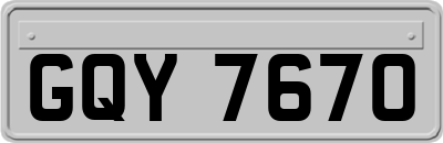 GQY7670
