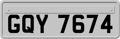 GQY7674