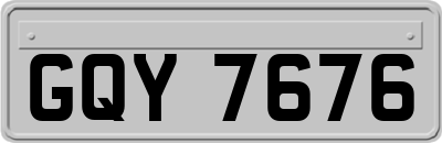 GQY7676