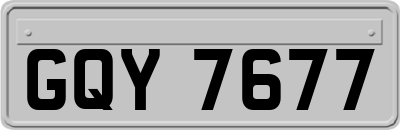 GQY7677