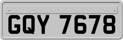GQY7678