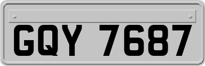 GQY7687