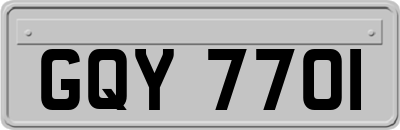 GQY7701