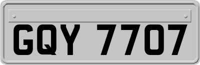GQY7707