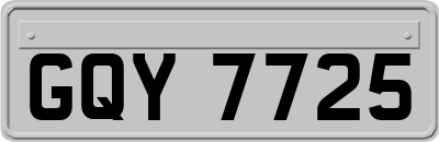 GQY7725