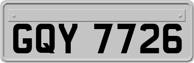 GQY7726