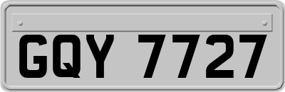 GQY7727