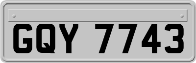GQY7743