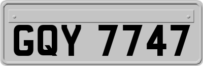 GQY7747