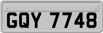 GQY7748