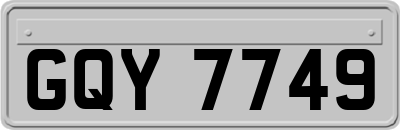 GQY7749