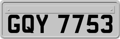 GQY7753