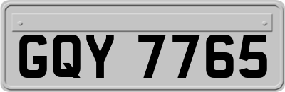 GQY7765