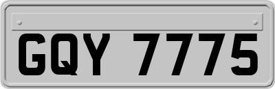 GQY7775