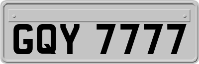 GQY7777