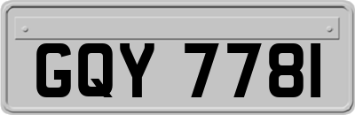 GQY7781