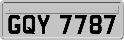 GQY7787