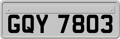 GQY7803