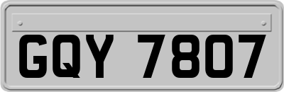 GQY7807