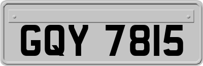 GQY7815