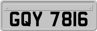 GQY7816