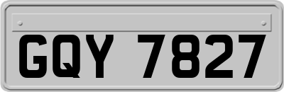 GQY7827