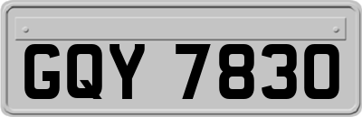 GQY7830