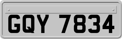 GQY7834