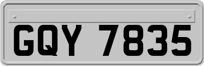 GQY7835