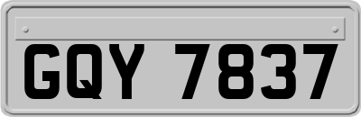 GQY7837