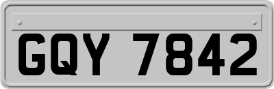 GQY7842