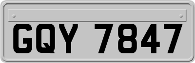 GQY7847