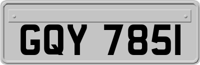 GQY7851