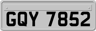 GQY7852