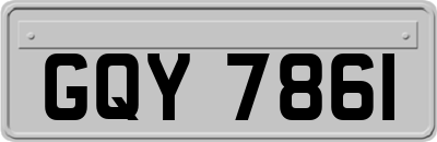 GQY7861