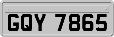 GQY7865