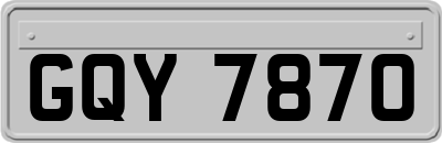 GQY7870